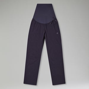 Women's Explorer Maternity Walking Pant Black