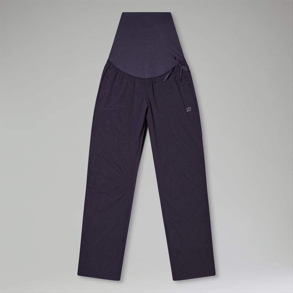 Women's Explorer Maternity Walking Pant Black