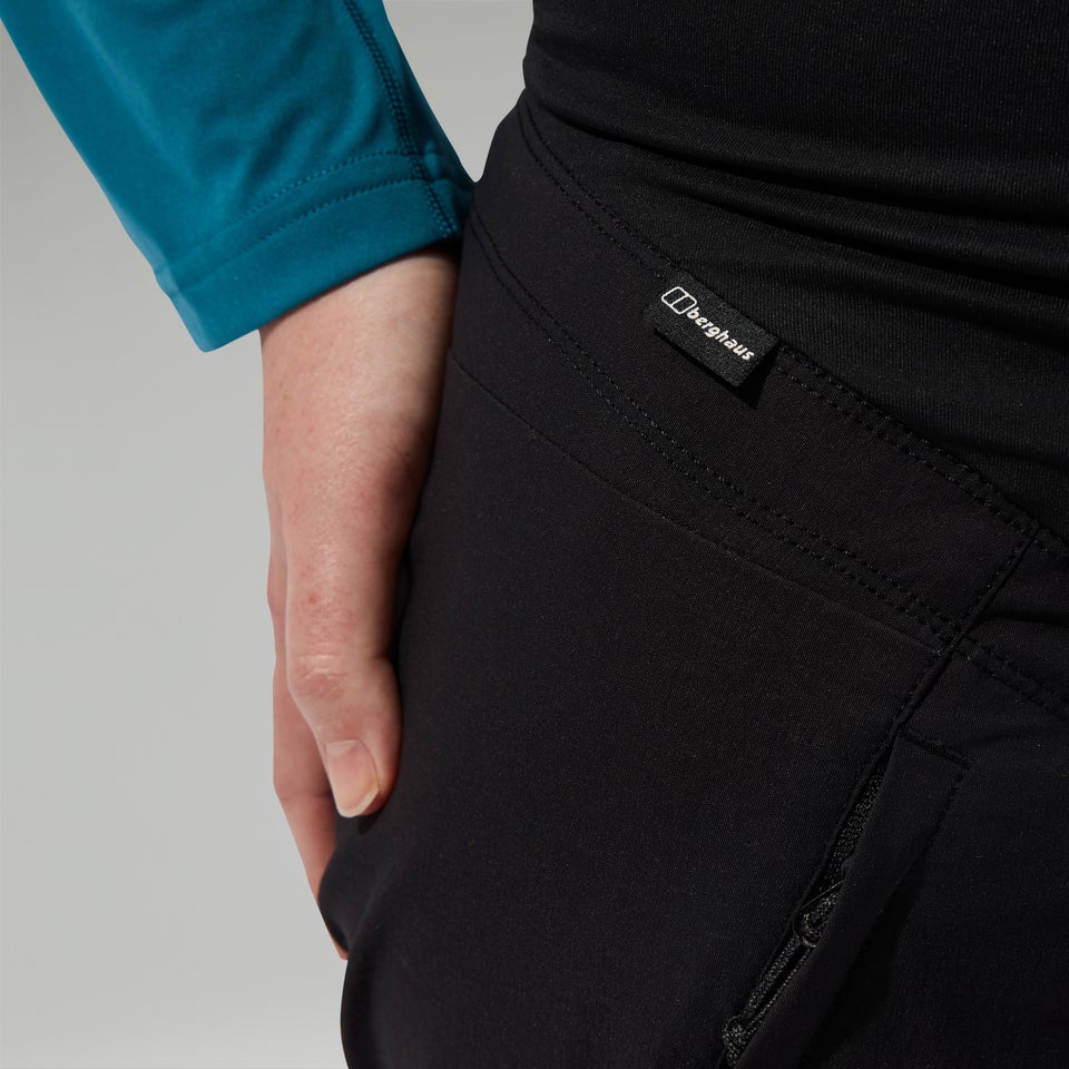 Women's Explorer Maternity Walking Pant Black