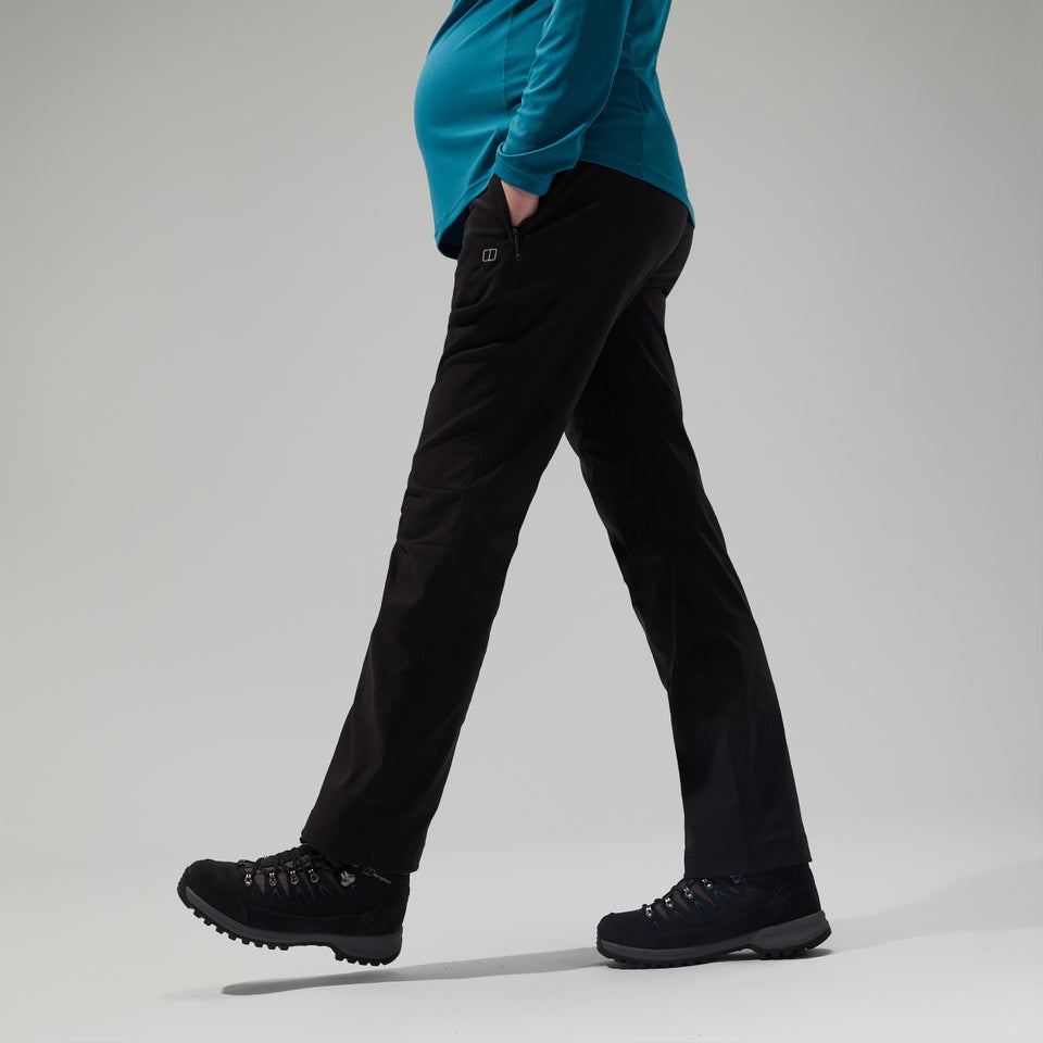 Women's Explorer Maternity Walking Pant Black