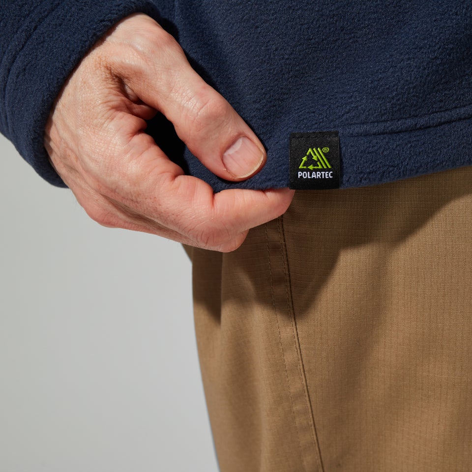 Prism Half-Zip Polartec-Fleece für Herren Dusk