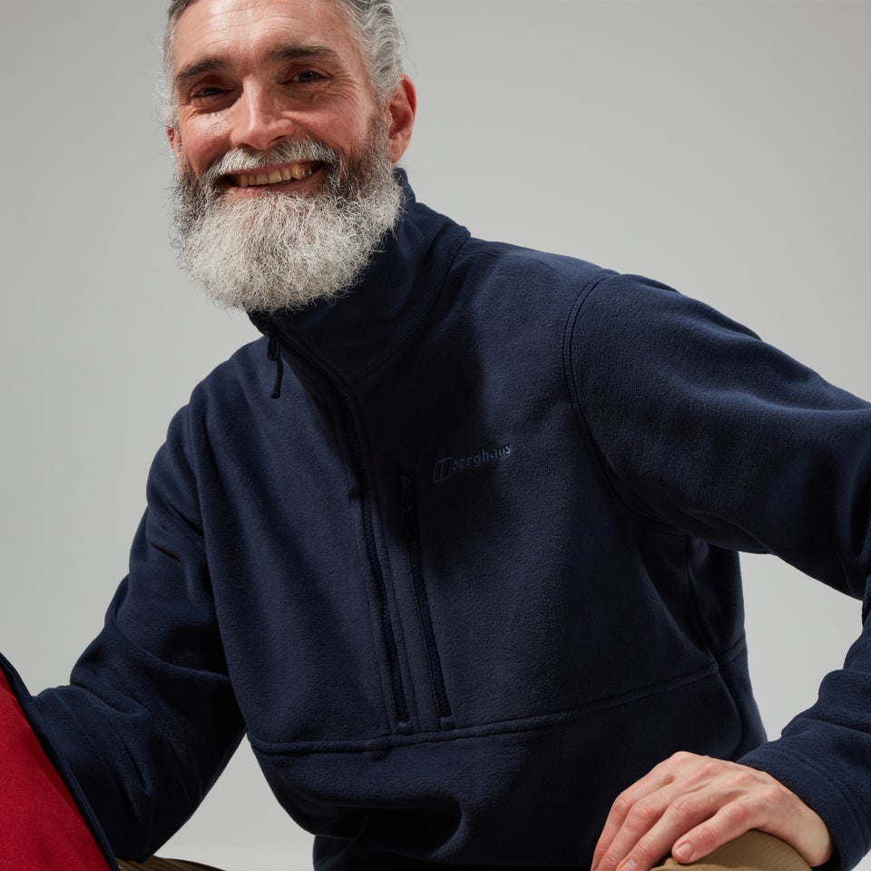 Prism Half-Zip Polartec-Fleece für Herren Dusk