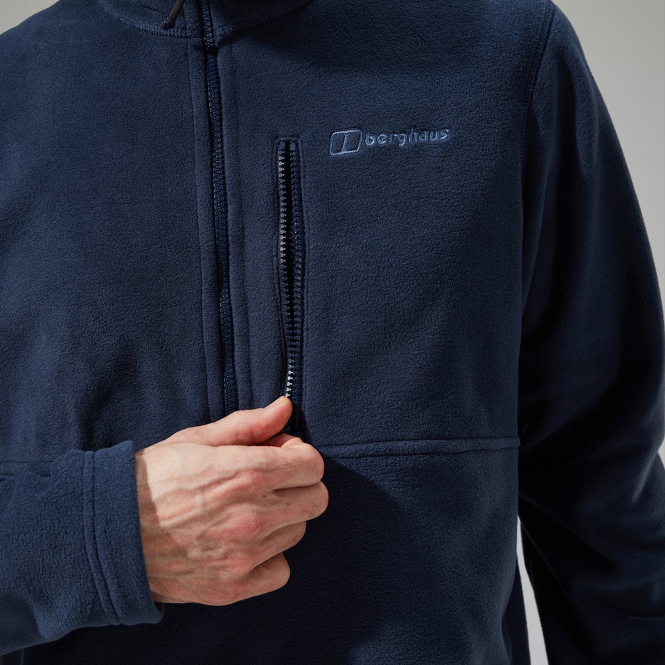 Prism Half-Zip Polartec-Fleece für Herren Dusk