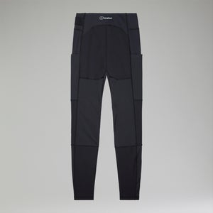 Durable Trail Leggings für Damen - Schwarz