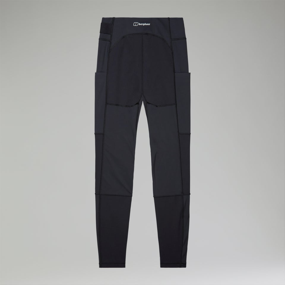 Durable Trail Leggings für Damen - Schwarz
