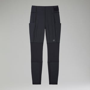 Durable Trail Leggings für Damen - Schwarz