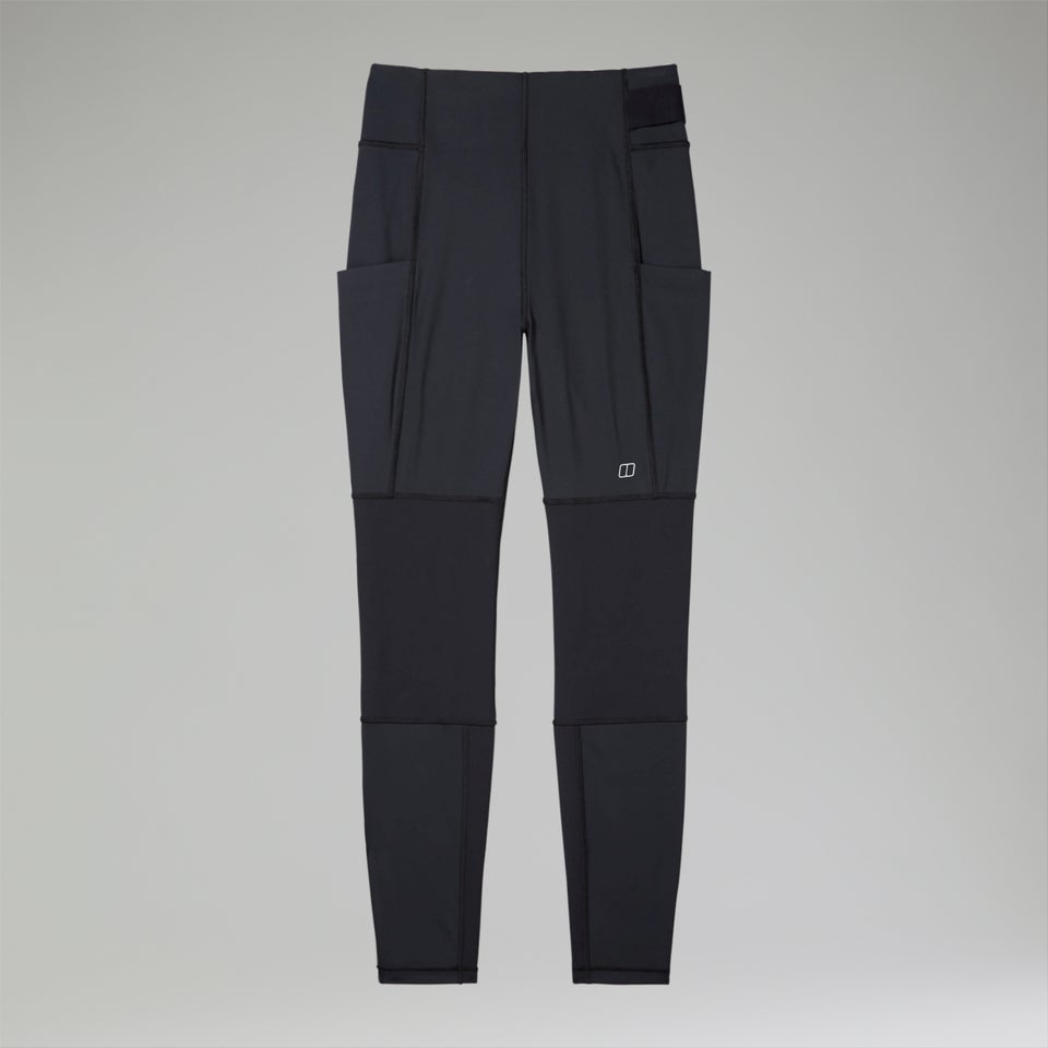 Durable Trail Leggings für Damen - Schwarz