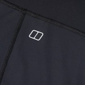 Durable Trail Leggings für Damen - Schwarz