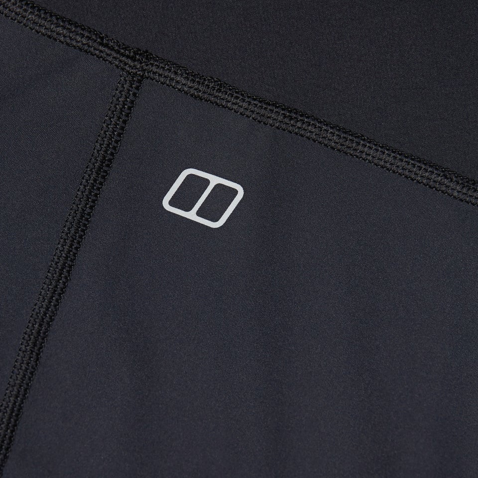 Durable Trail Leggings für Damen - Schwarz