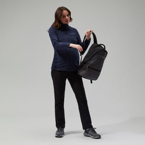 Women's Prism Flex Maternity Fleece Jacket Blue