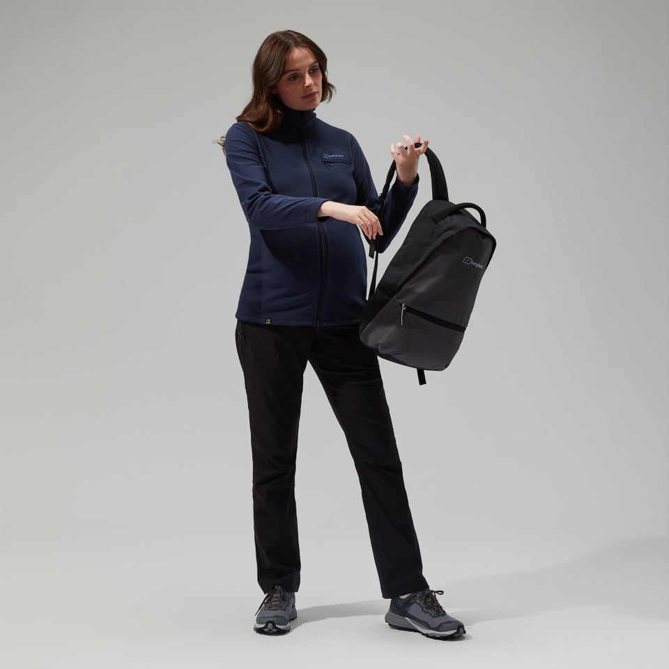 Women's Prism Flex Maternity Fleece Jacket Blue