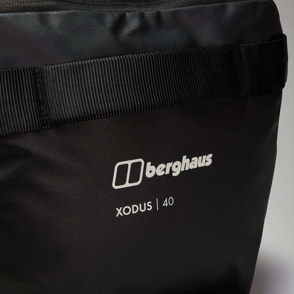 Xodus Holdall 40 - Schwarz