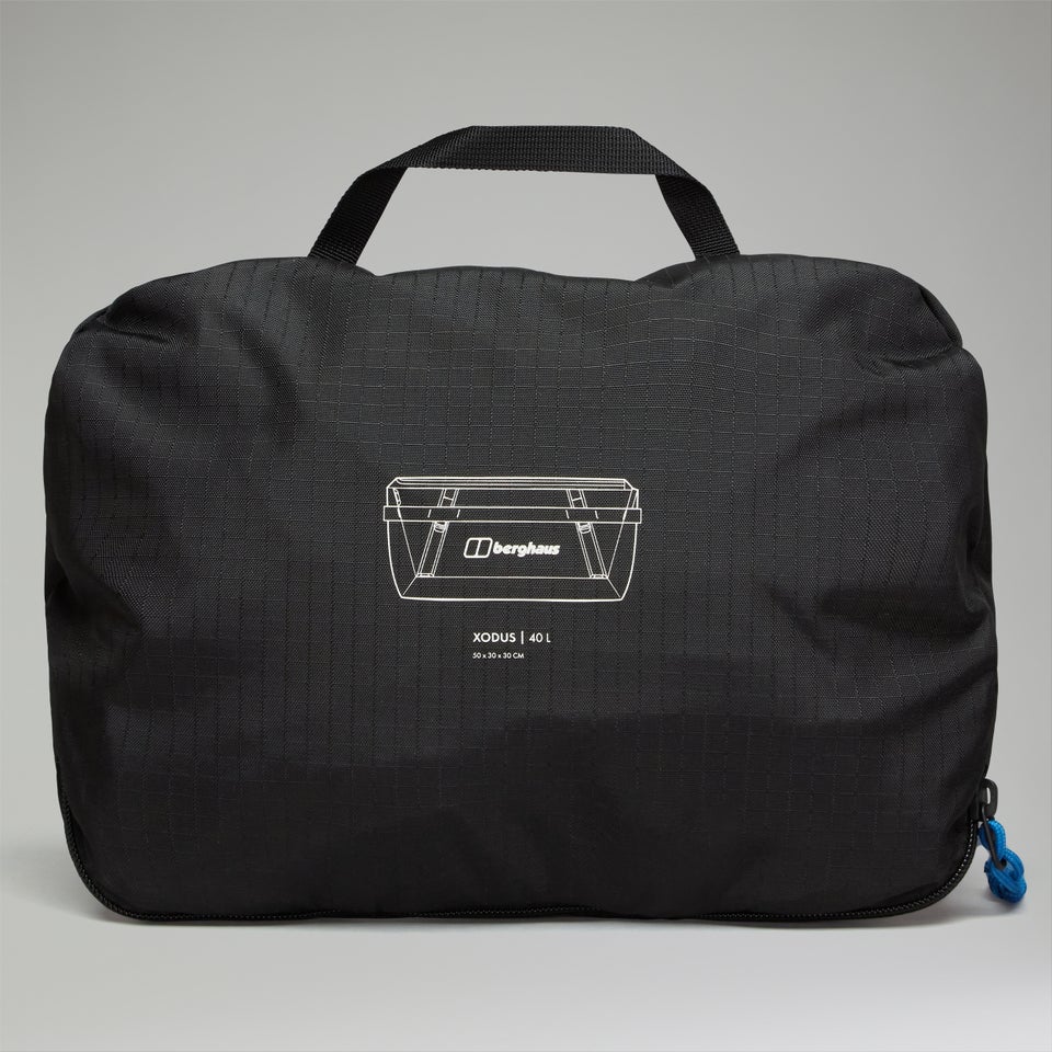 Xodus Holdall 40 - Schwarz