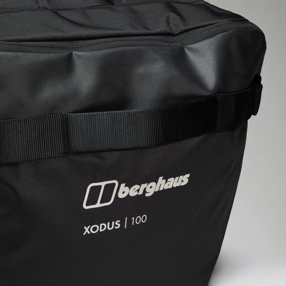 Unisex Xodus 100 Travel Holdall - Black