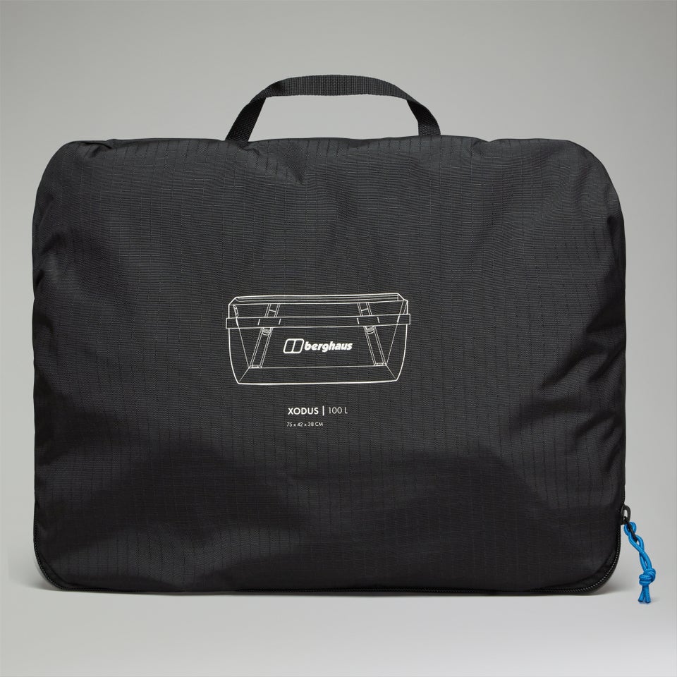 Unisex Xodus 100 Travel Holdall - Black