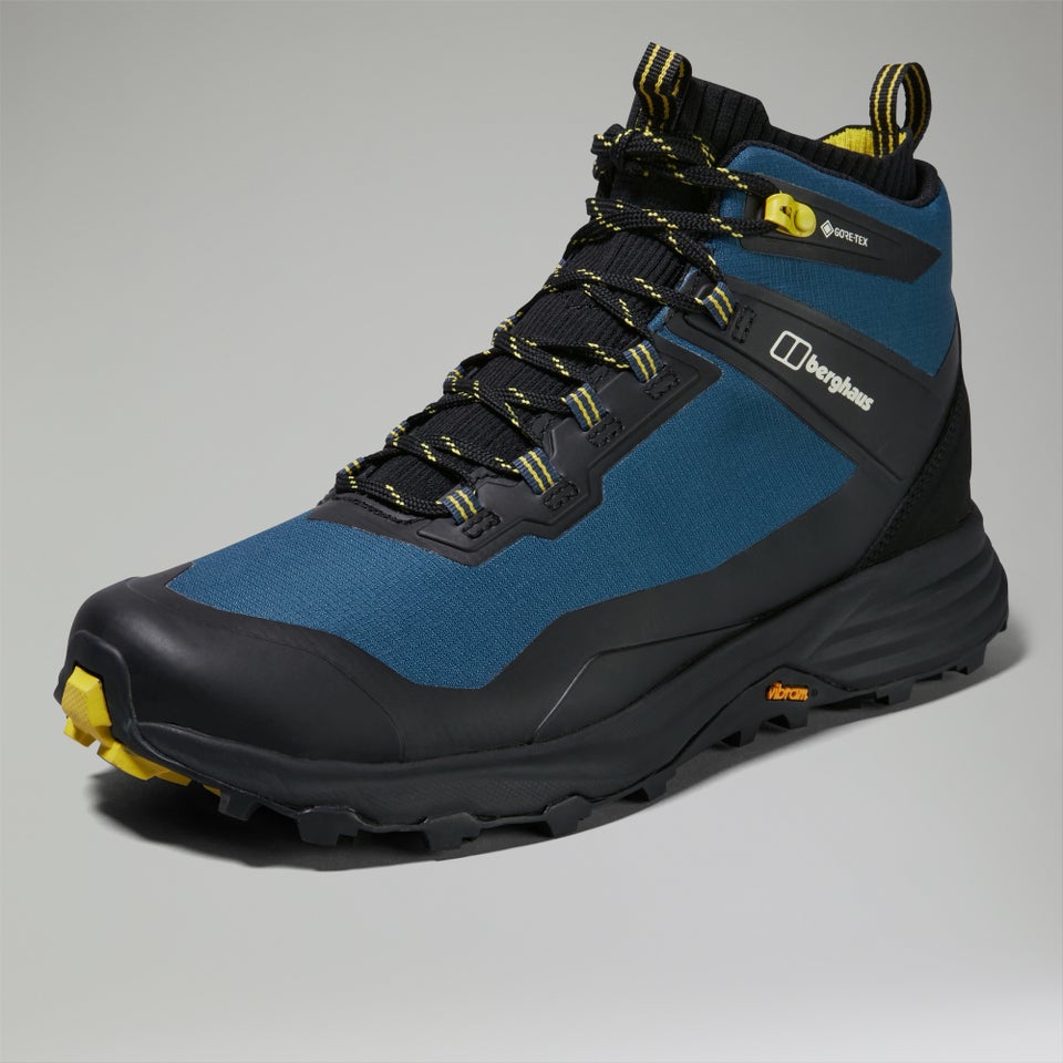 VC22 Mid GTX Wanderstiefel für Herren - Schwarz/Marineblau