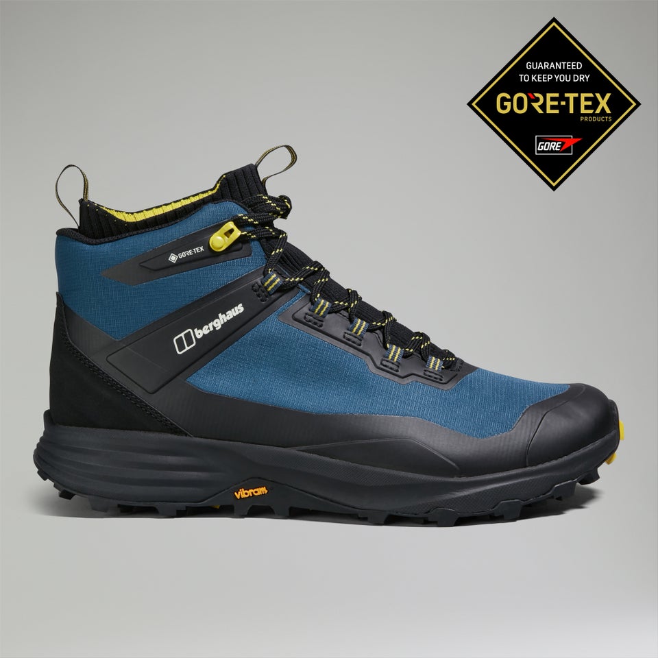 Men's VC22 Mid Gore-Tex Waterproof Shoe - Black/Navy