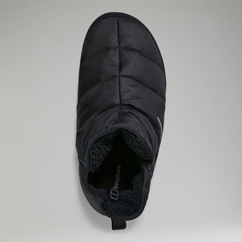 Unisex Bothy Synthetic Insulated Booty Jet Black