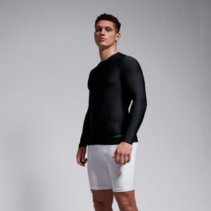 CANTERBURY THERMOREG BASELAYER LS NB AM BLACK
