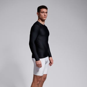 CANTERBURY THERMOREG BASELAYER LS NB AM BLACK