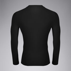 CANTERBURY THERMOREG BASELAYER LS NB AM BLACK