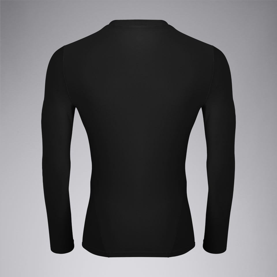 CANTERBURY THERMOREG BASELAYER LS NB AM BLACK
