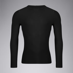 CANTERBURY THERMOREG BASELAYER LS NB AM BLACK