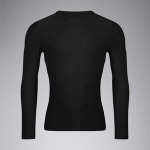 Mens Thermoreg Long Sleeved Top Black