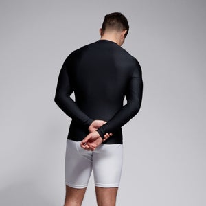CANTERBURY THERMOREG BASELAYER LS NB AM BLACK