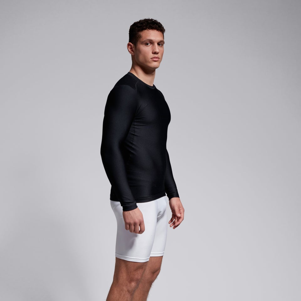 CANTERBURY THERMOREG BASELAYER LS NB AM BLACK