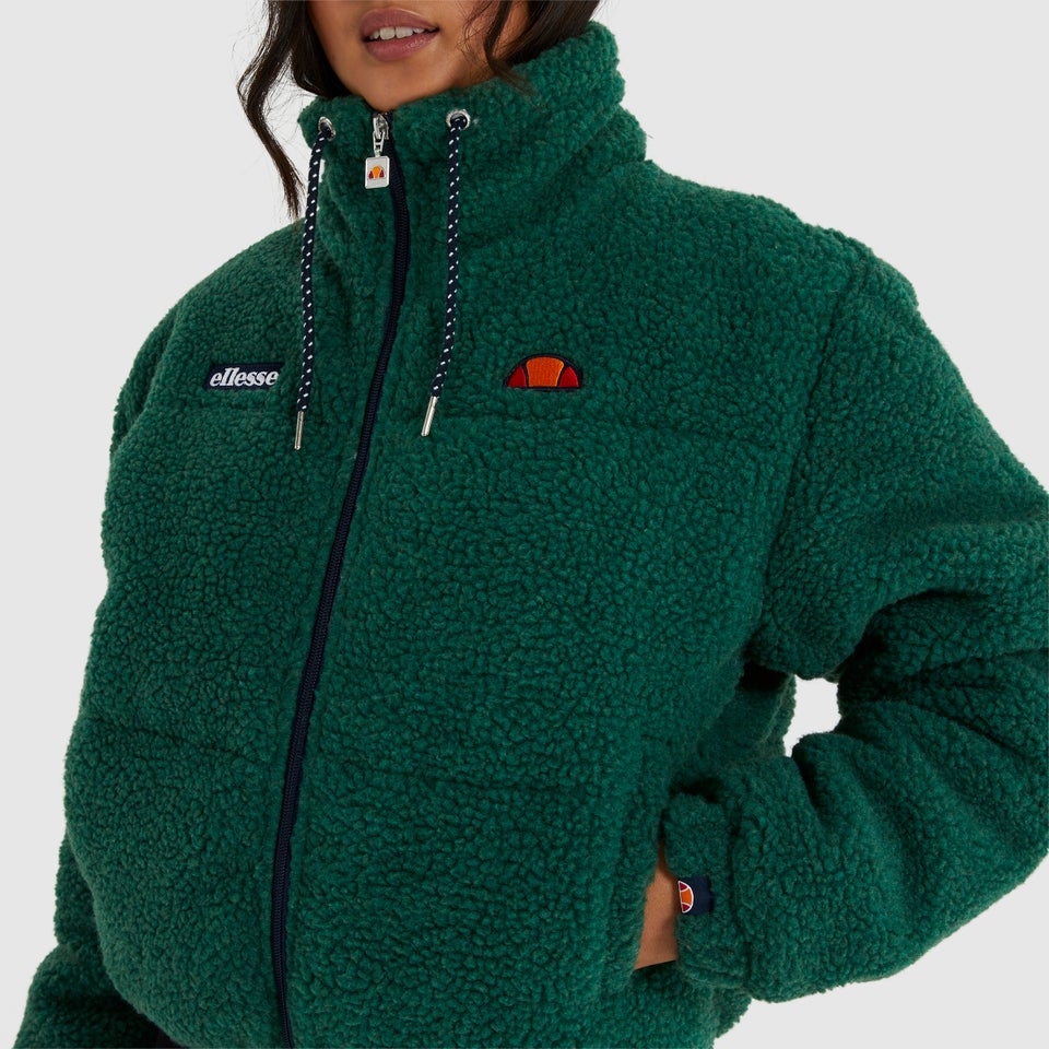 Women's Mollis Padded Jacket Dark Green