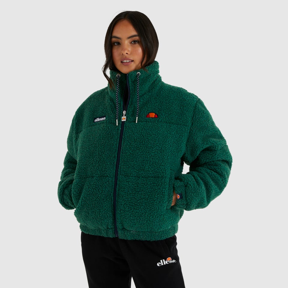 Women's Mollis Padded Jacket Dark Green