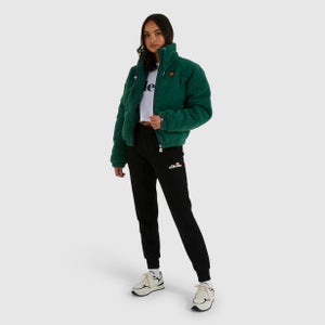 Women's Mollis Padded Jacket Dark Green