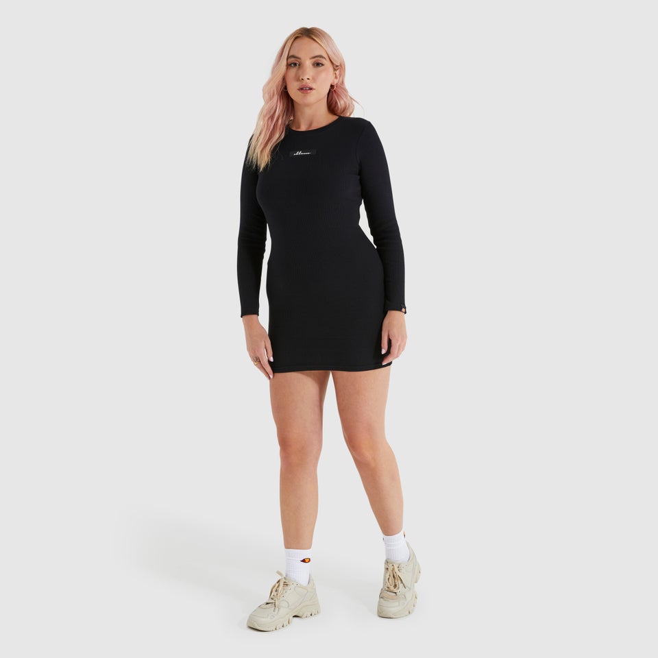 Inrides Kleid Schwarz für Damen