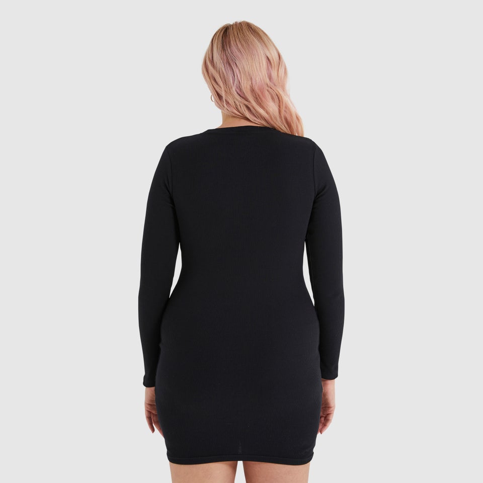 Inrides Kleid Schwarz für Damen