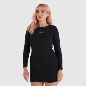 Inrides Kleid Schwarz für Damen