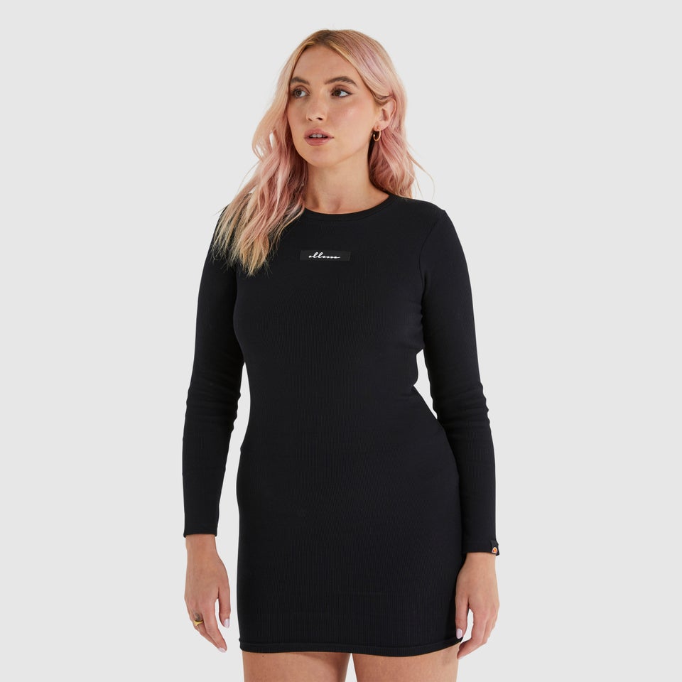 Inrides Kleid Schwarz für Damen