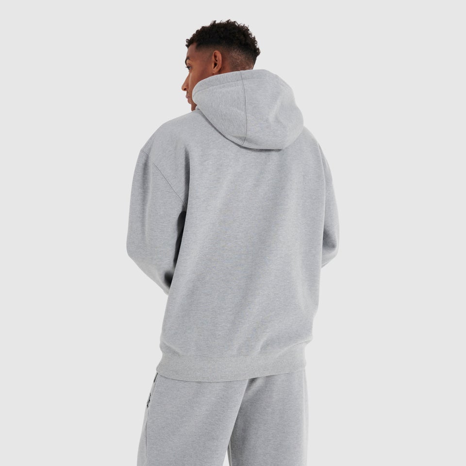 Men's Duke Hoody Grey Marl