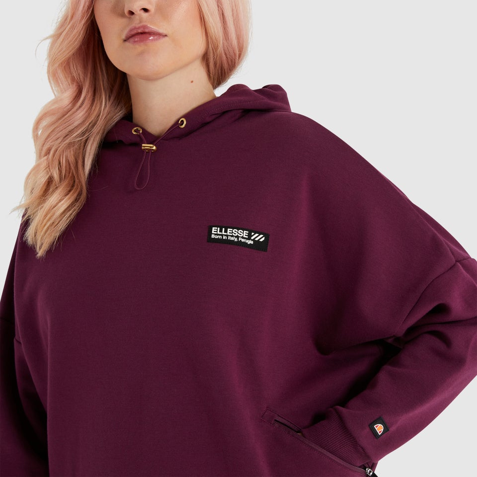 Women's Semprevisa Hoody Dark Purple