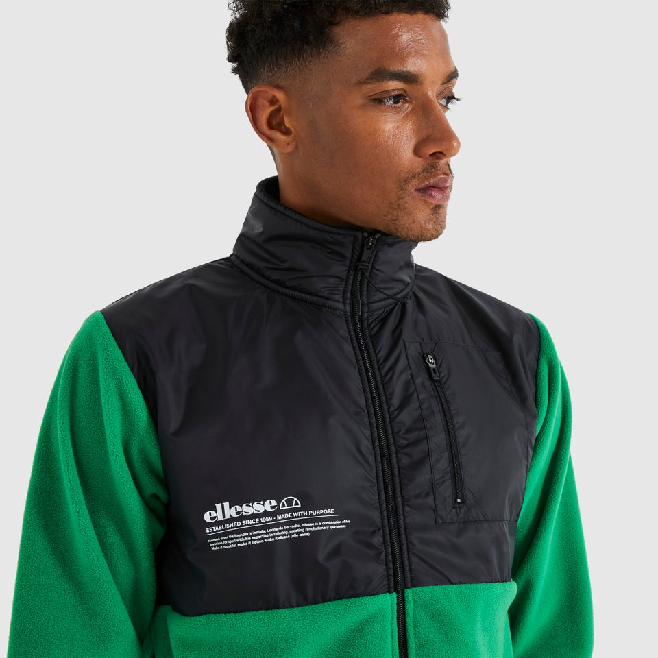 Unisex Solarolo Jacke Grün
