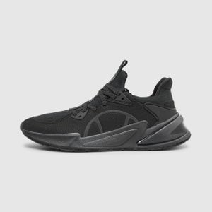 Men's Siera Runner Trainer Black/Grey