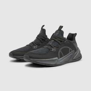 Men's Siera Runner Trainer Black/Grey