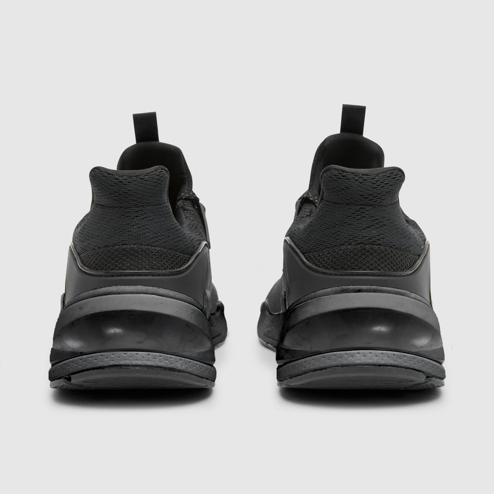 Herren Siera Sneaker Schwarz/Grau