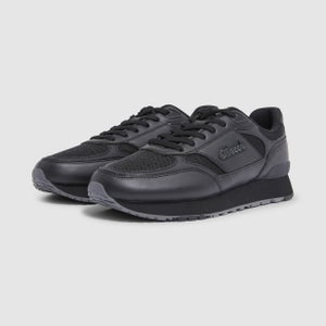 Men's Gara Runner Trainer Black/Reflective - 8