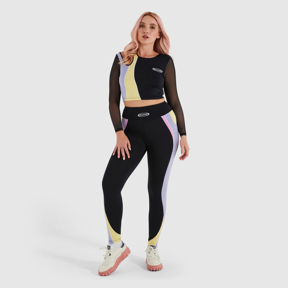 Maristella Leggings Schwarz für Damen