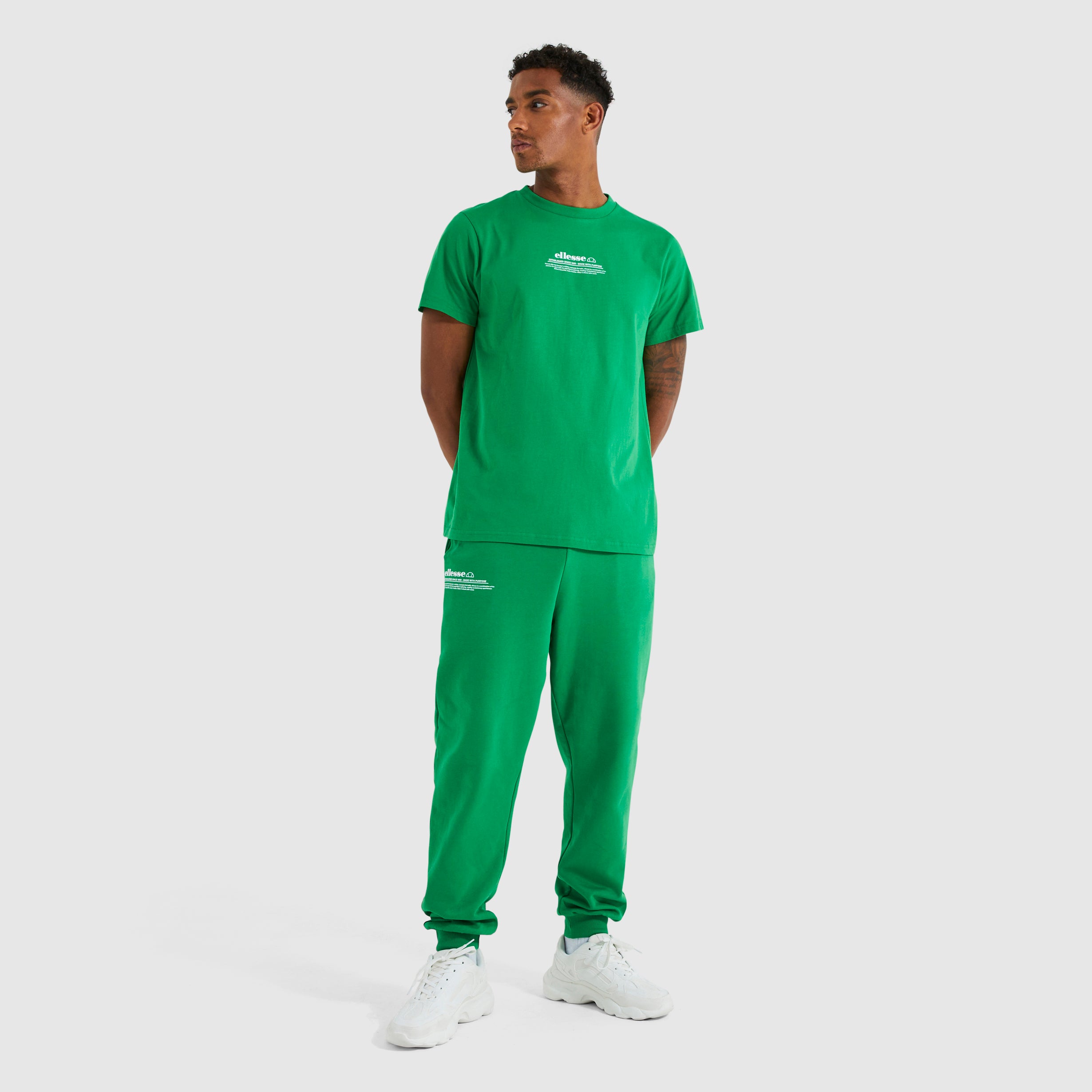 Unisex Dimartino Jog Pant Green | ellesse UK