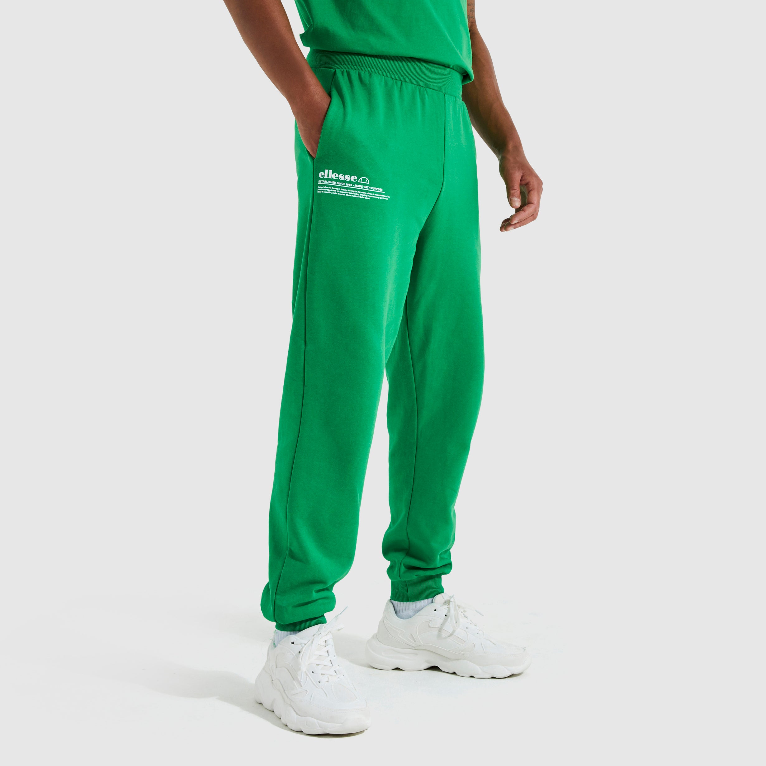 Unisex Dimartino Jog Pant Green | ellesse UK