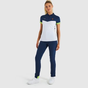 Women's Mitro Polo Shirt White