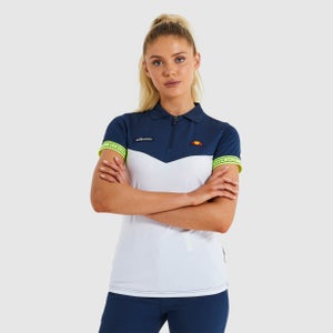 Women's Mitro Polo Shirt White