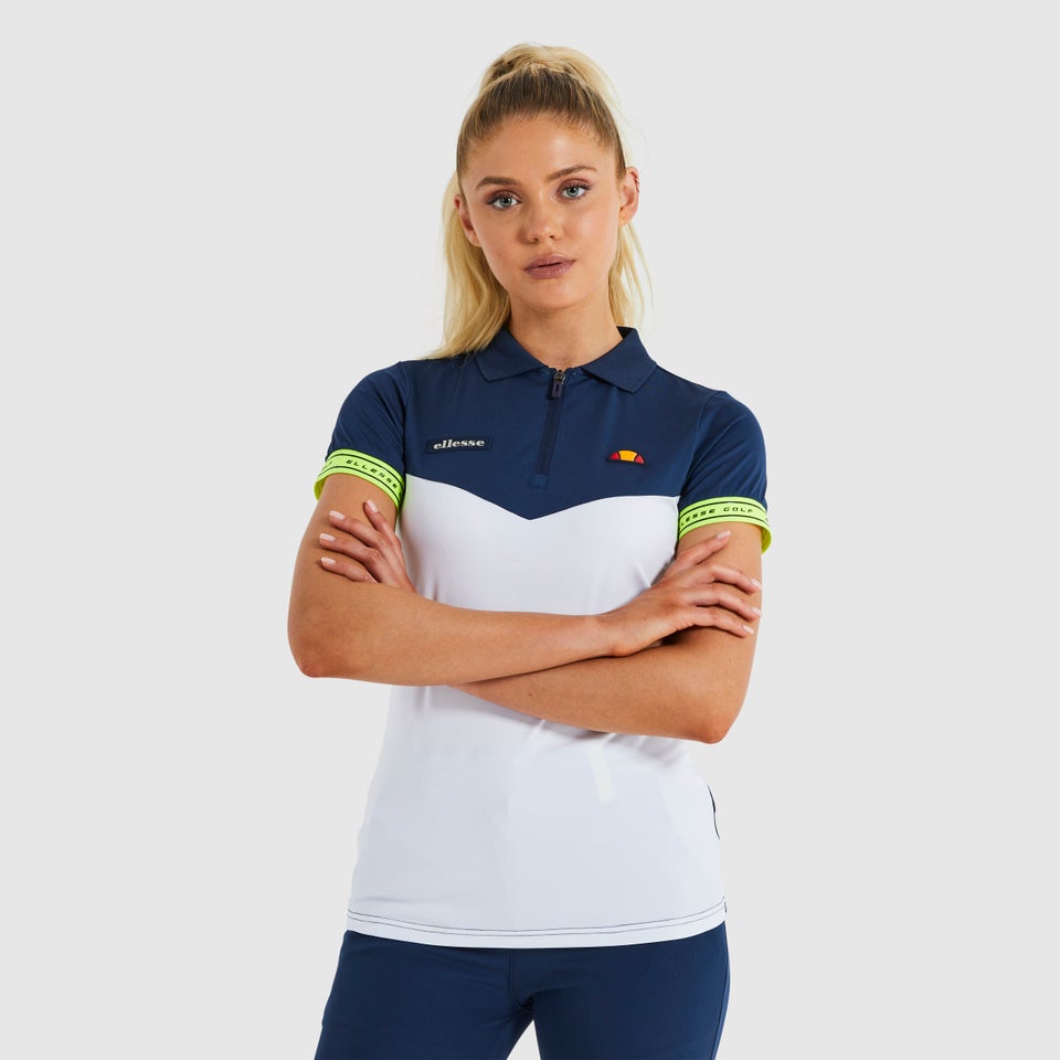 Women's Mitro Polo Shirt White